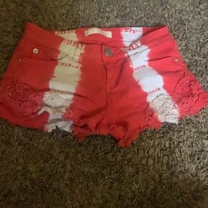 Booty shorts